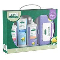 Aleva Naturals Baby/Newborn Sleep Easy Care Set, Hypoallergenic