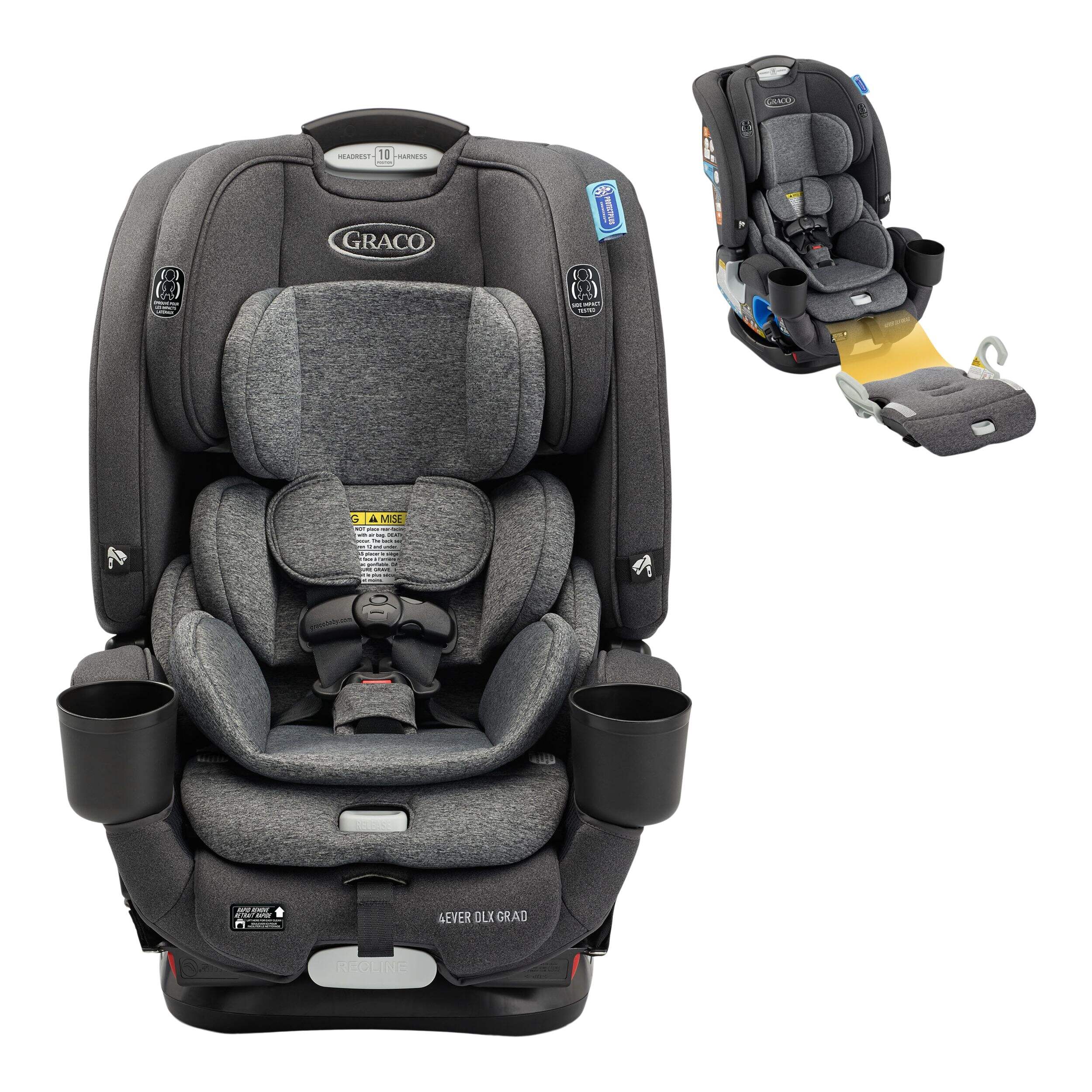 Graco 4Ever 5-in-1 Car Seat Composite_or_Mixed
