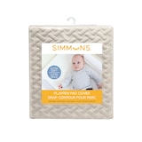 Simmons Playpen Ultra Soft Pad Cover, Sand, 42-in Front_Flat