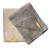 Simmons Lightweight Cotton Melange Blanket, Ivory, 30 x 40-in Composite_or_Mixed