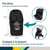 Sac de voyage Stroller Gate Checker, taille unique, noir Composite_or_Mixed