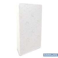 Simmons Extra Firm Infant and Toddler Mattress Front_Angled_Right