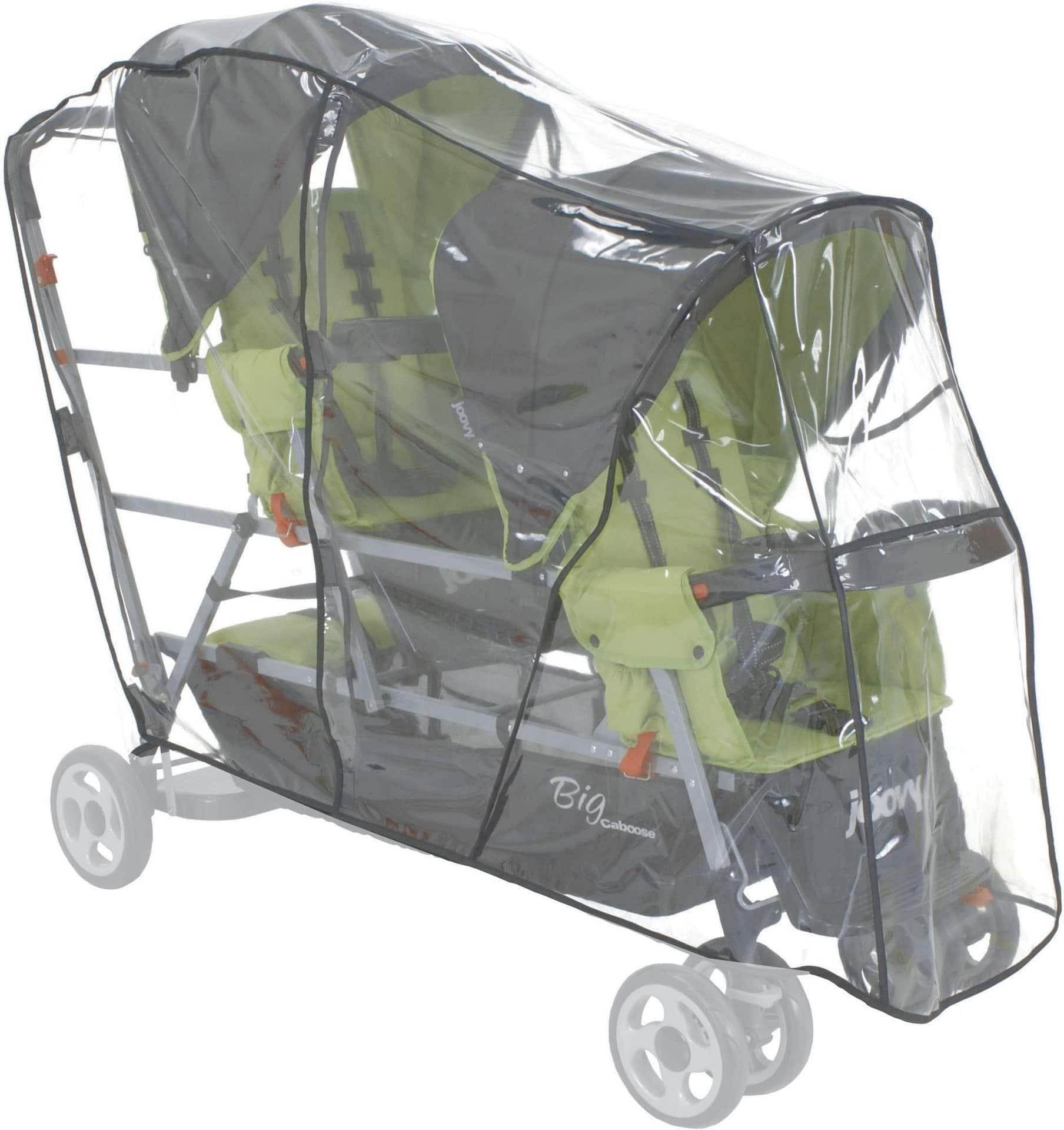 Joovy big caboose double cheap stroller