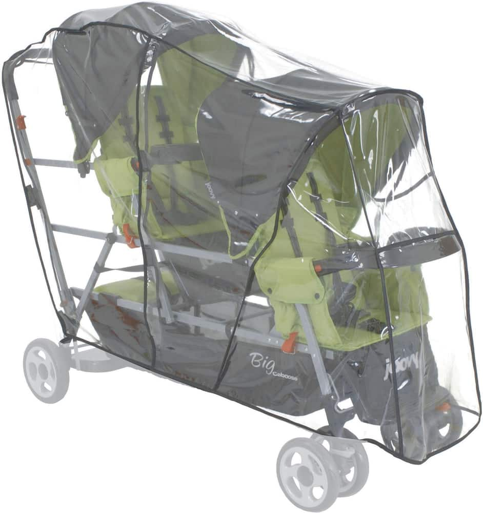 joovy caboose rain cover