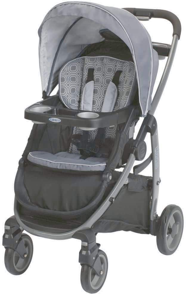 Graco modes store stroller echo