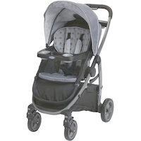 Graco Modes Stroller, Echo Front_Angled_Left