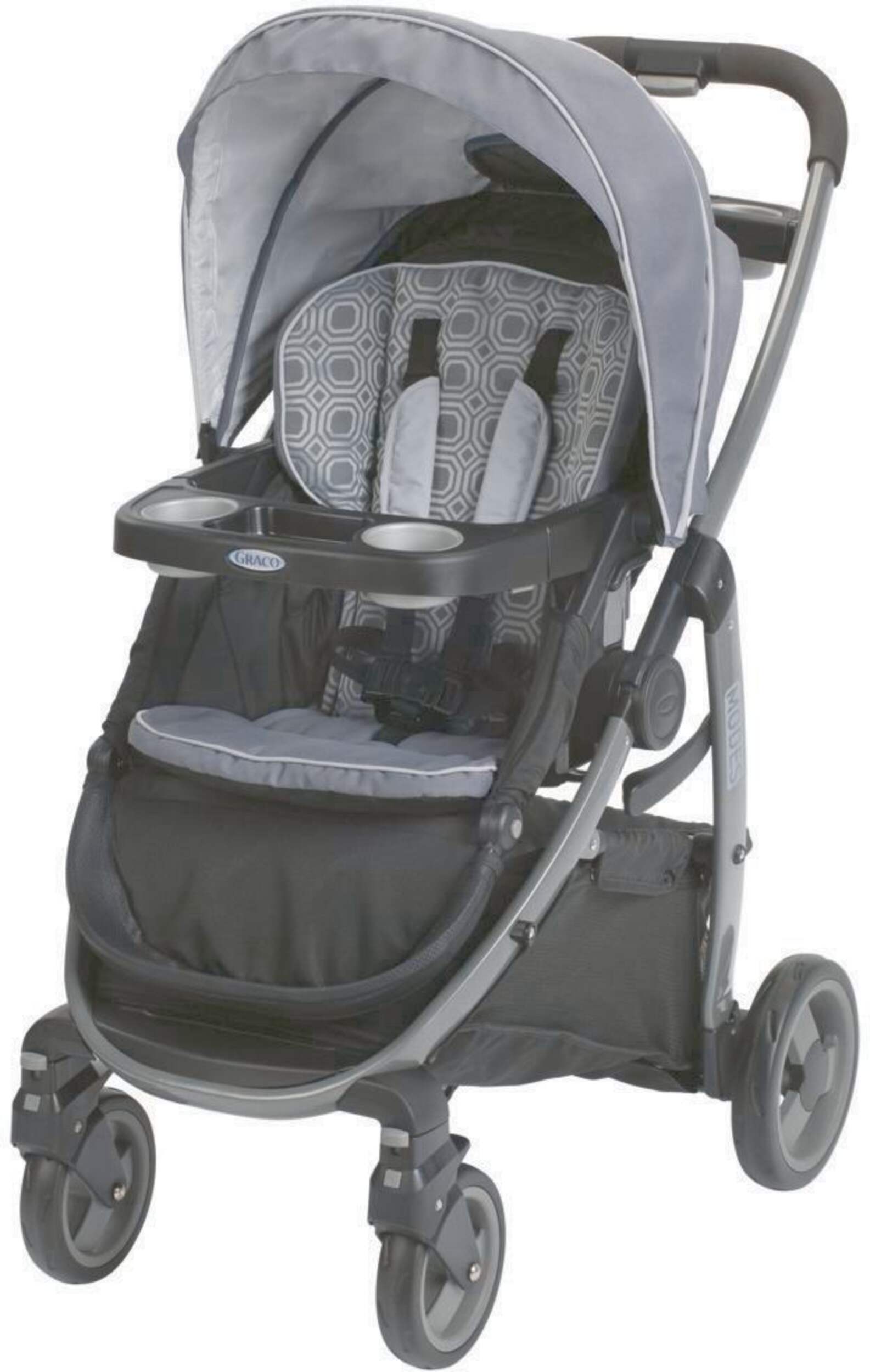 Graco Modes Stroller, Echo Front_Angled_Left