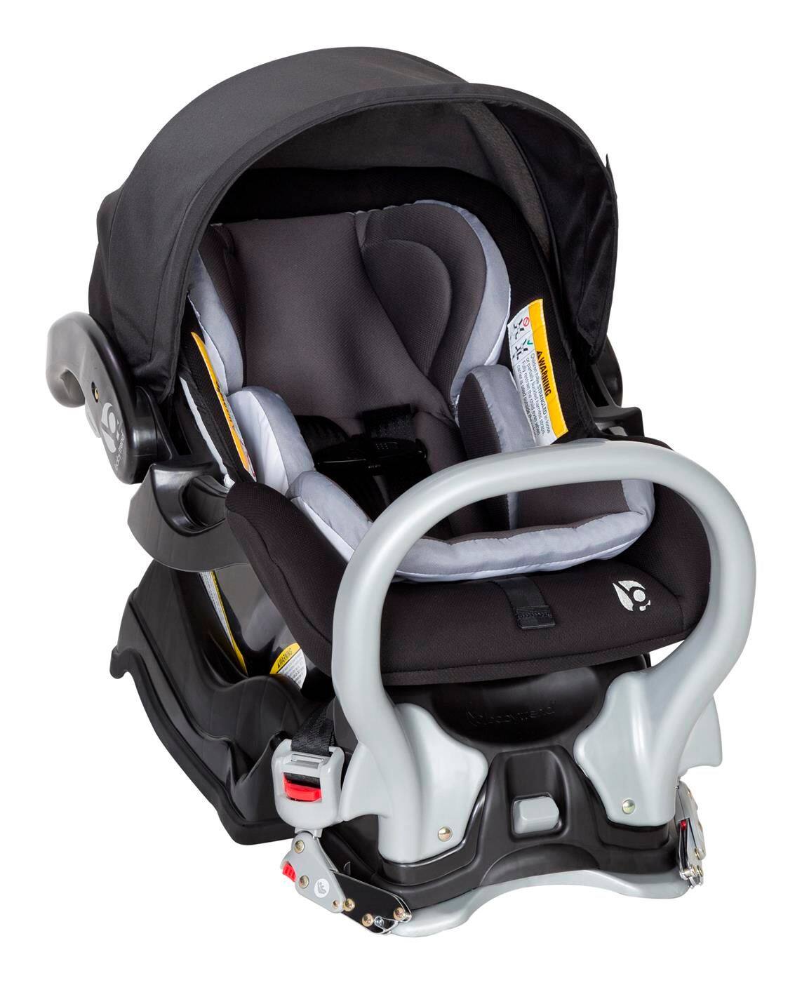 BabyTrend Skyview Plus Ensemble de poussette et siege auto noir Vanta Canadian Tire