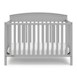 Lit de bébé transformable 5-en-1 Graco Benton, gris caillou Front_Elevated