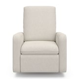 Fauteuil électrique inclinable et pivotant Graco Tedidi avec port de chargement USB-A et USB-C, motif tressé dune Front_Flat