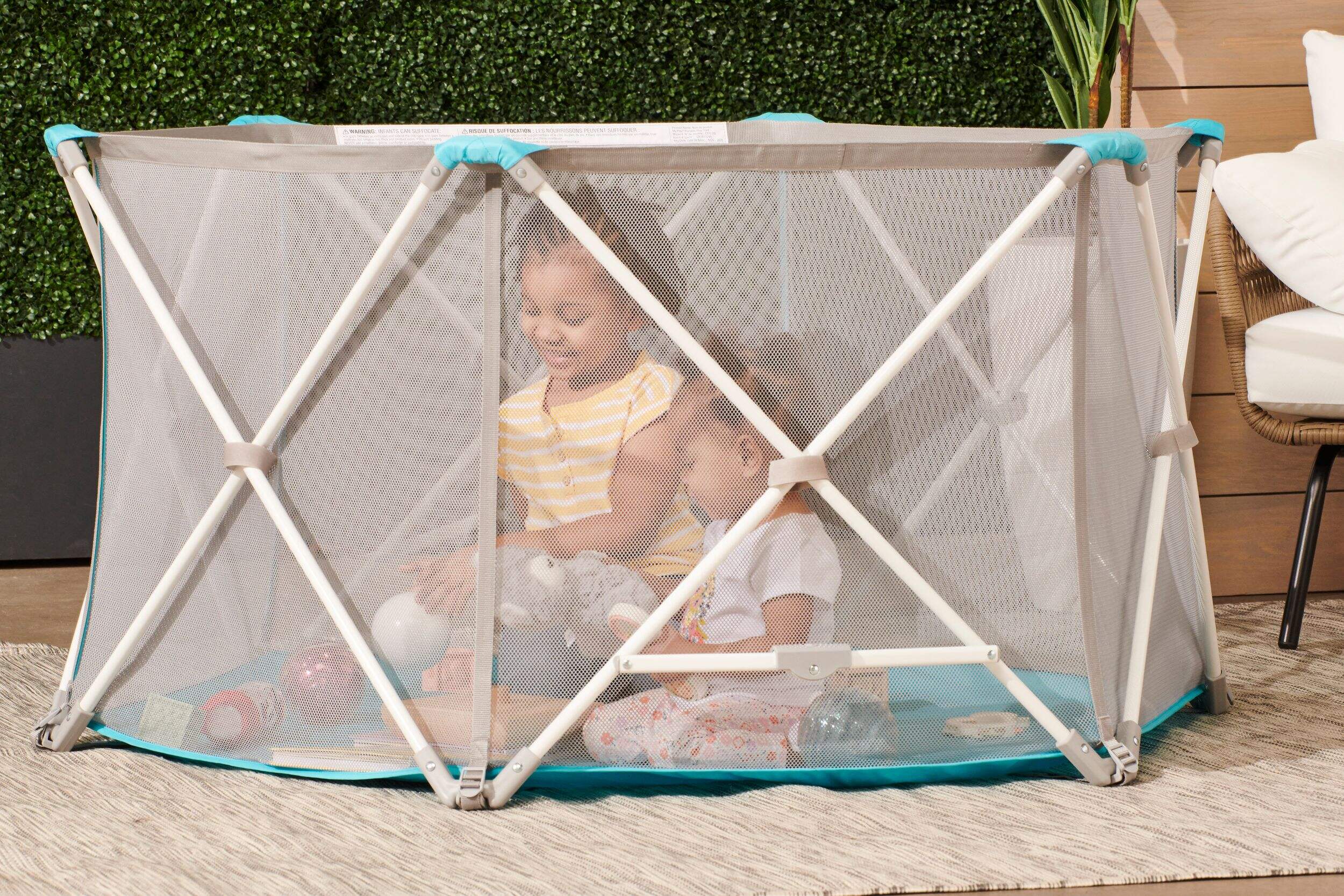 Regalo 6Panel My Play Portable Play Yard Canadian Tire