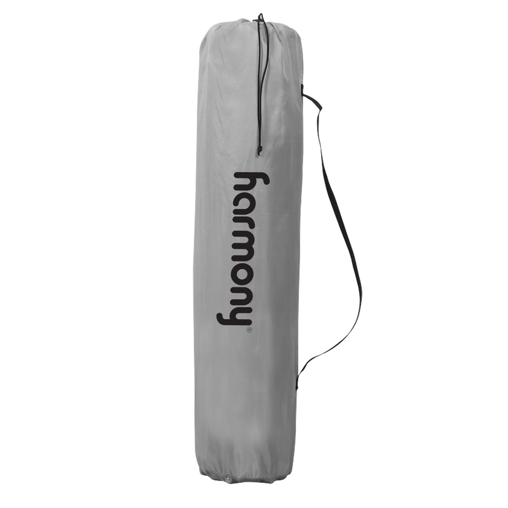 Harmony PopUp Playard with Half Canopy, Grey Canadian Tire