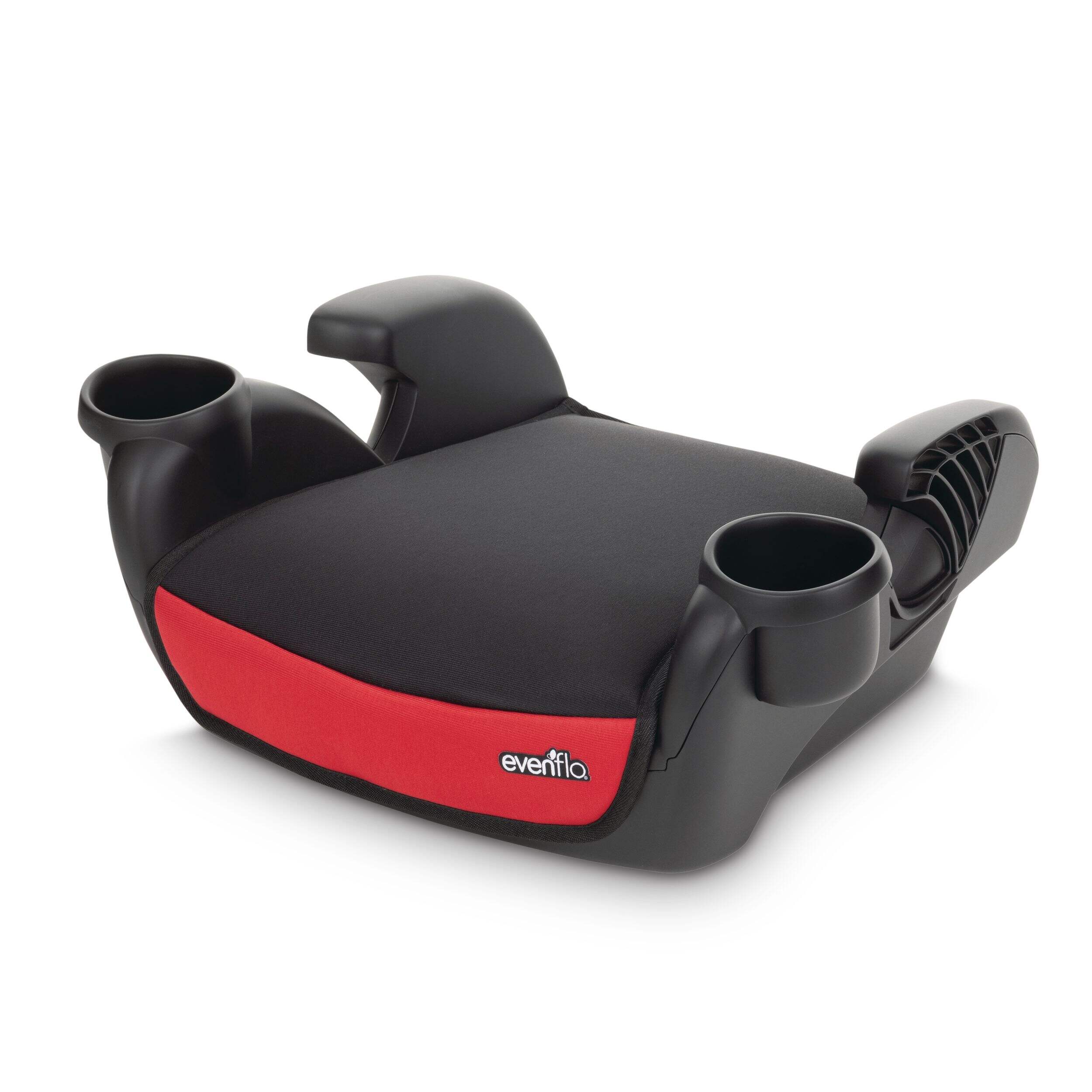 Evenflo GoTime Backless Booster Car Seat Front_Three_Fourths_Angled_Left