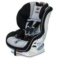Britax Boulevard Click Tight Convertible Car Seat, Trek Front_Three_Fourths_Angled_Left
