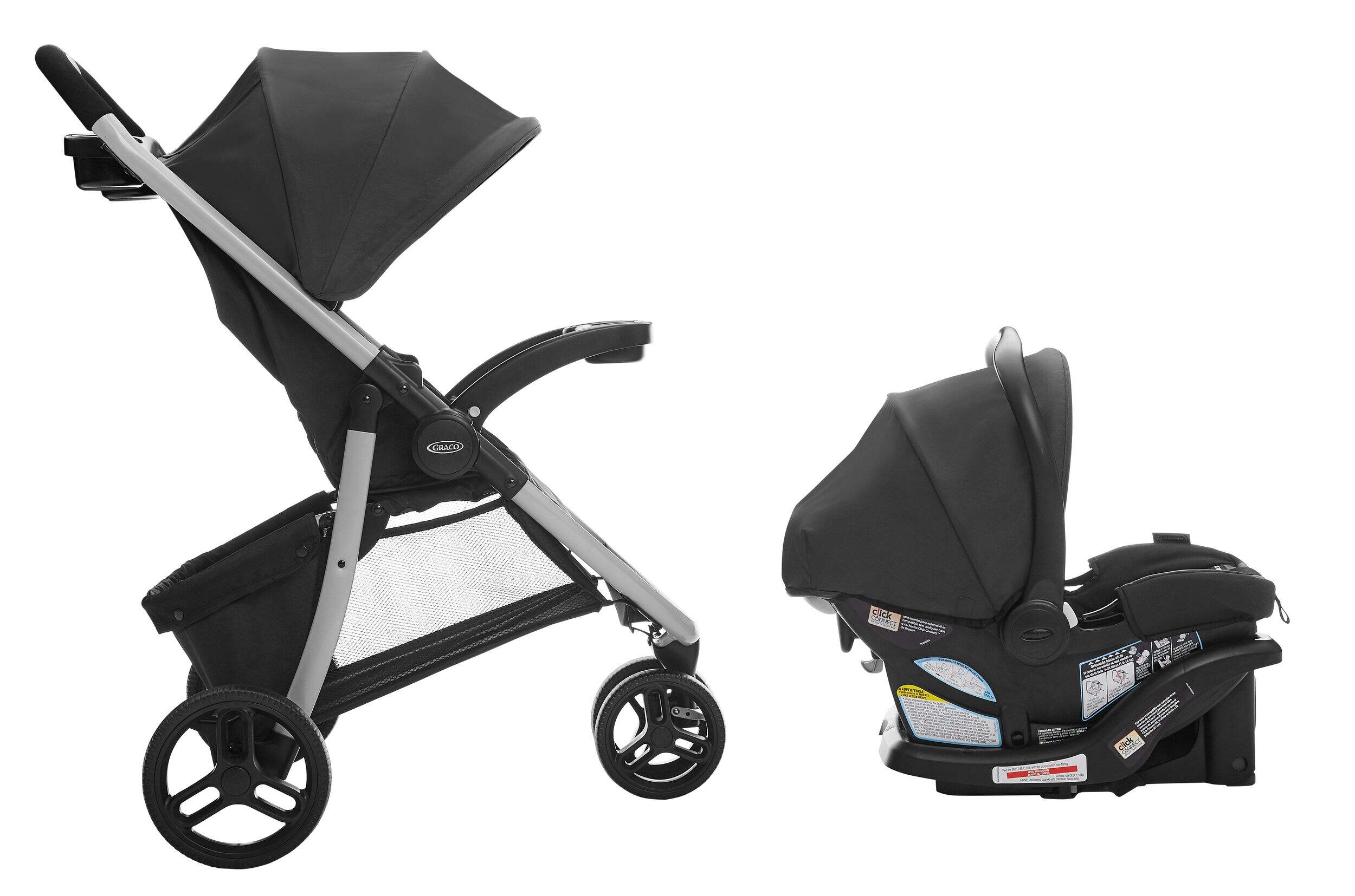 Graco® Pace™ 2.0 Travel System Side_Right