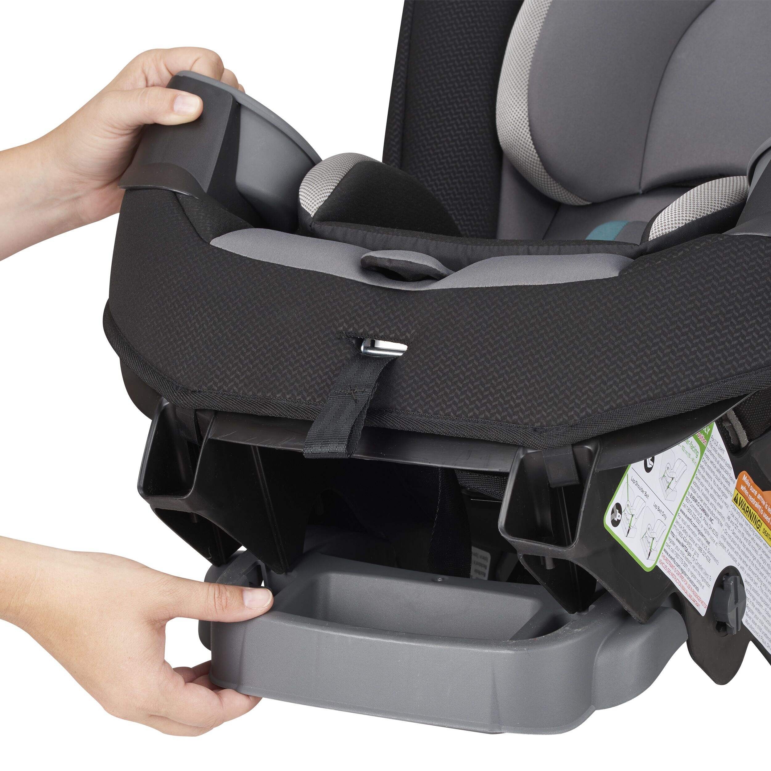 Evenflo Generations Sonus Convertible Car Seat & GoTime Booster Seat