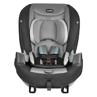 Evenflo Generations Sonus Convertible Car Seat & GoTime Booster Seat Combo Pack Front_Flat