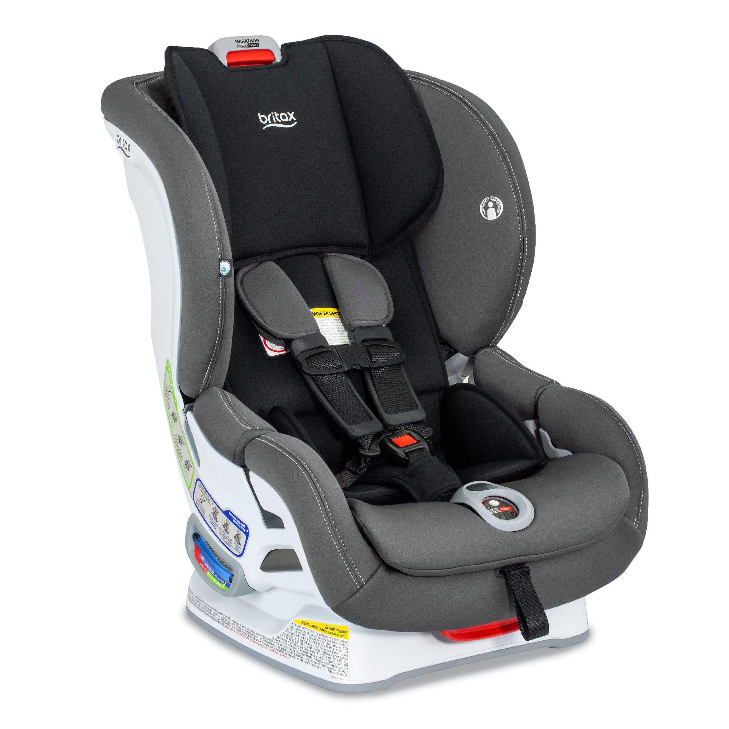 Britax Marathon ClickTight Convertible Car Seat Front_Three_Fourths_Angled_Right