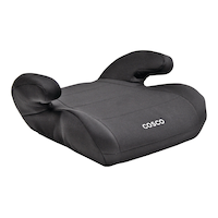 Cosco Top Side Child Car Seat Booster, Black Front_Three_Fourths_Angled_Right