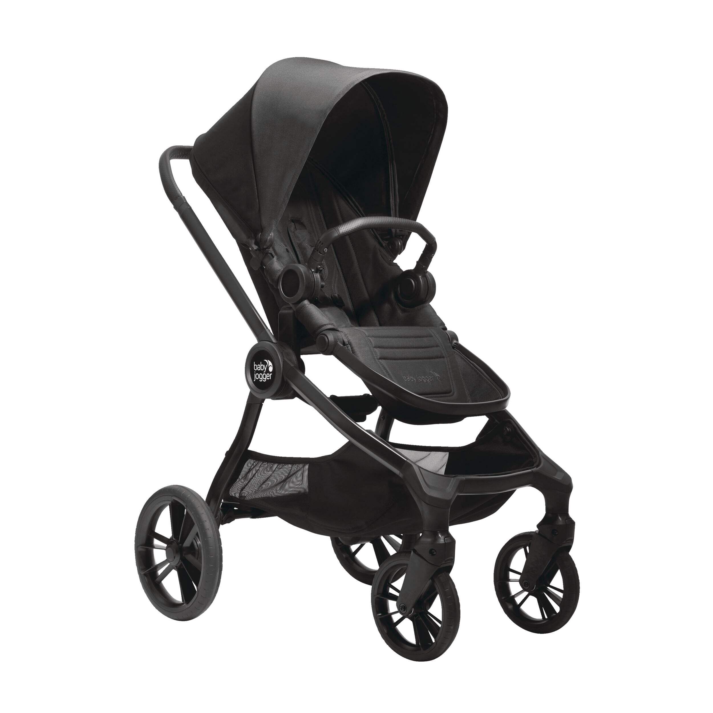 Baby Jogger® City Sights® Stroller Front_Three_Fourths_Angled_Right
