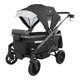 Evenflo Shyft RideShare All-Terrain Performance Stroller Wagon Front_Angled_Left
