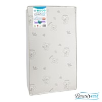 Simmons Extra Firm Tencel Infant/Toddler Mattress Front_Angled_Right