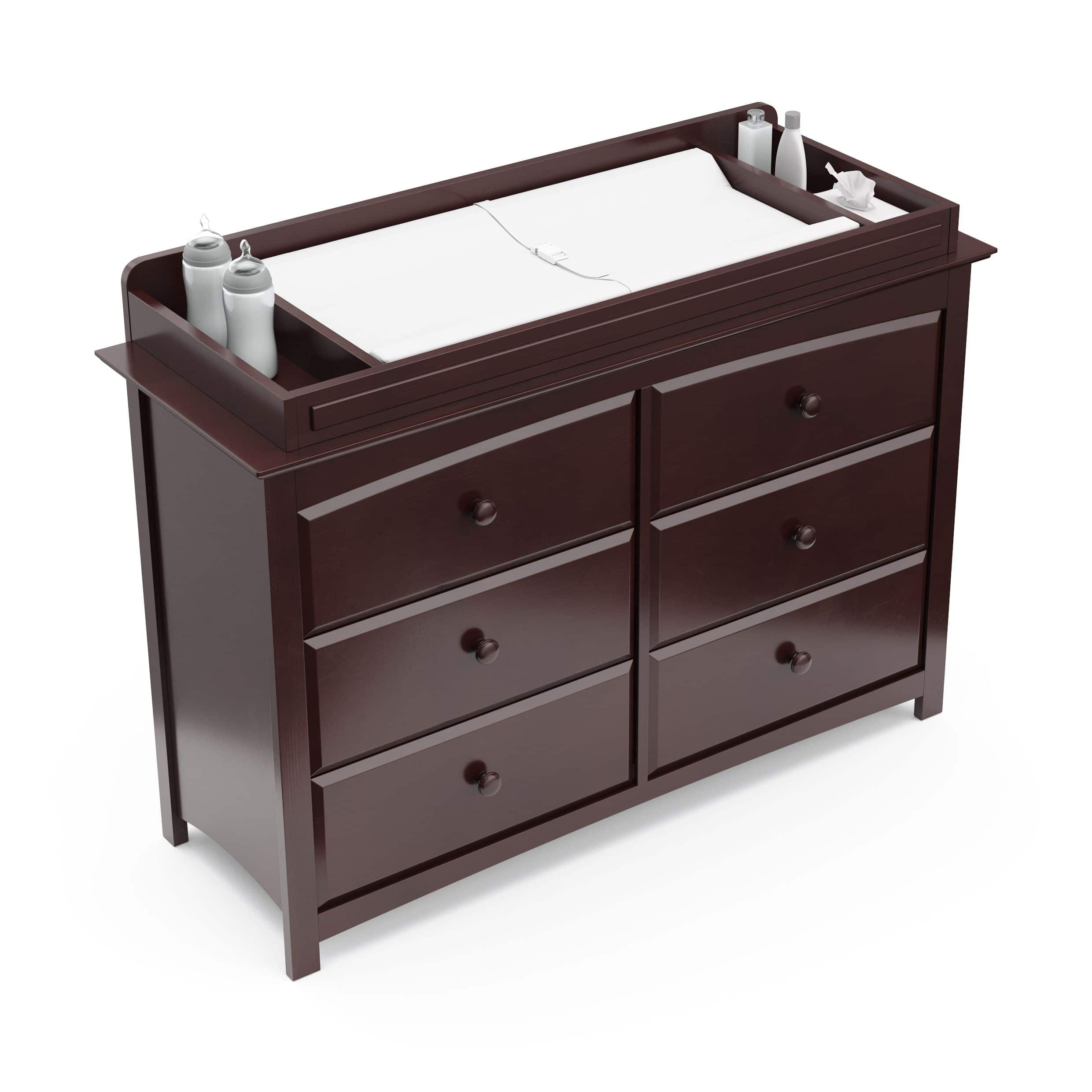 Storkcraft deals dresser espresso