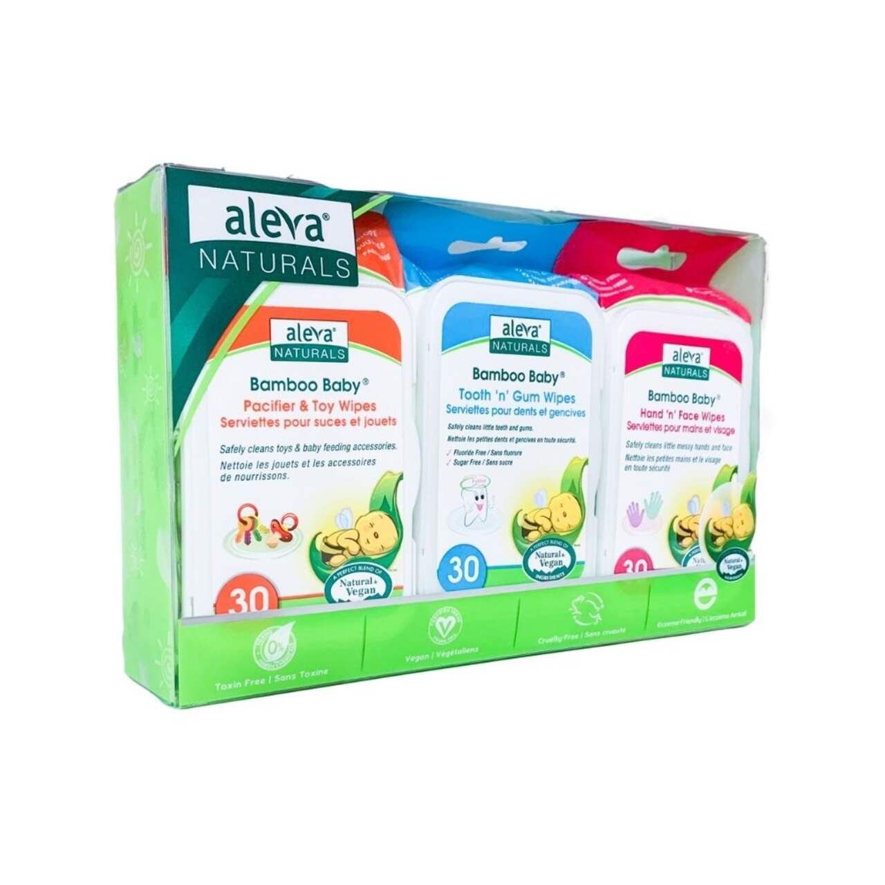 Aleva shop pacifier wipes