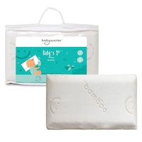 babyworks™ Baby's 1st Pillow with Bamboo Pillowcase Composite_or_Mixed