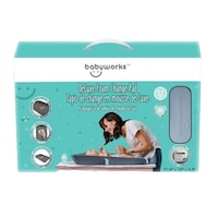 babyworks™ Deluxe Foam Change Pad Overhead_Plunge