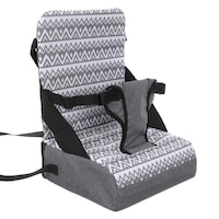 Dreambaby® Grab 'N Go Booster Seat Front_Three_Fourths_Angled_Right