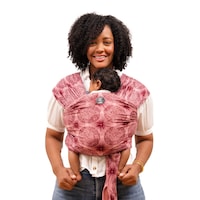 MOBY Evolution Wrap Petunia PB Front_Flat