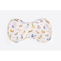 Linge à rot en coton biologique qualité supérieure The Elk Baby, paq. 5 Front_Flat