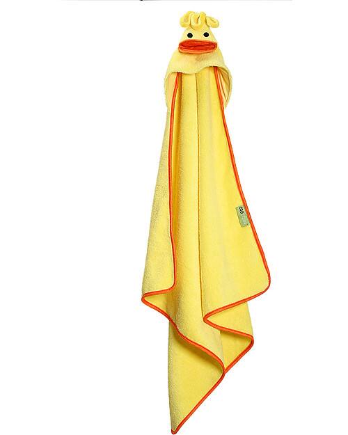 ZOOCCHINI Baby Snow Terry Hooded Bath Towel - Puddles the Duck | Canadian  Tire