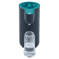Babymoov Milky Now Smart Instant Water & Water Dispenser, Stainless Steel Front_Elevated