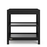 Graco Teddi Baby Changing Table with Storage Shelves Front_Elevated
