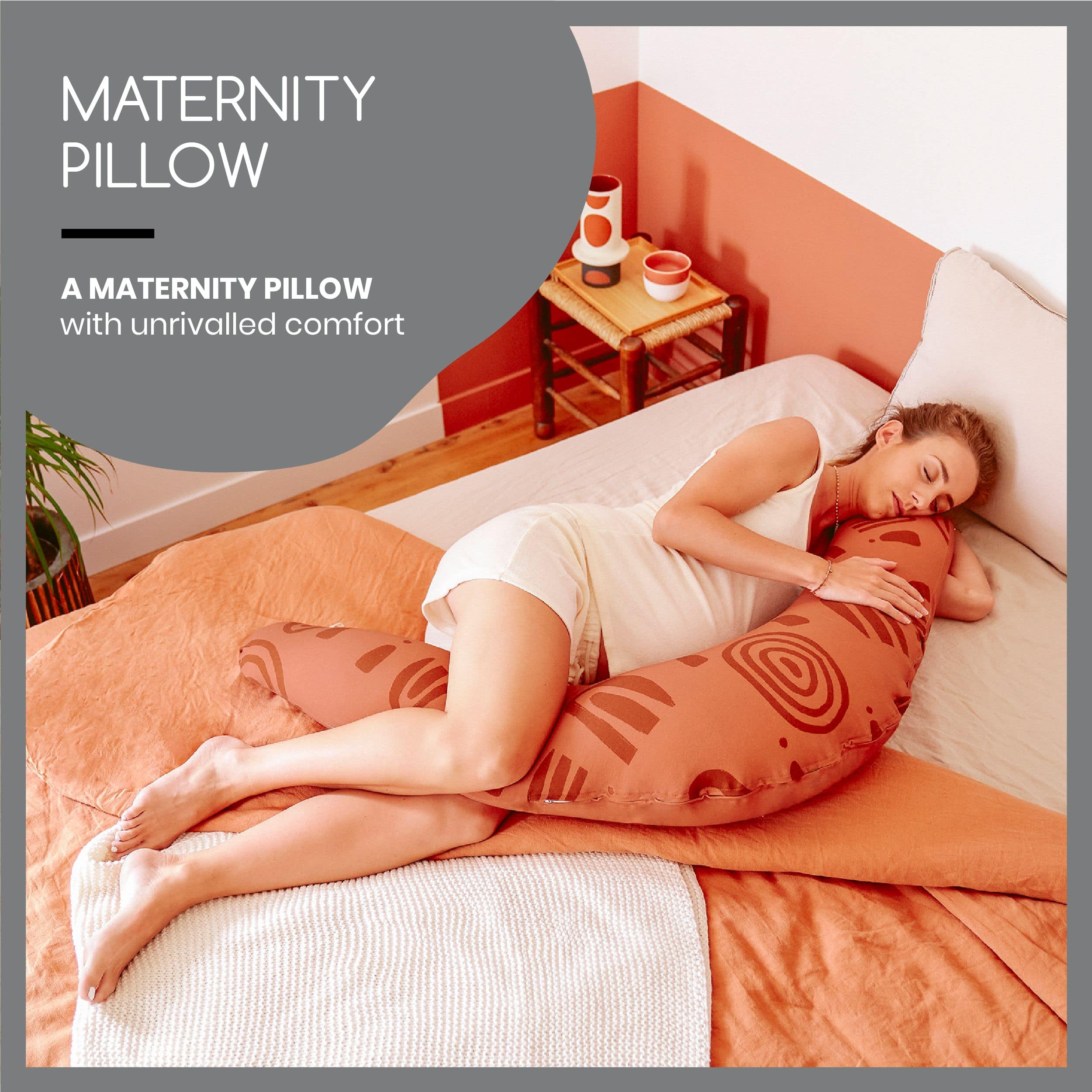 Maternity pillow shop in store