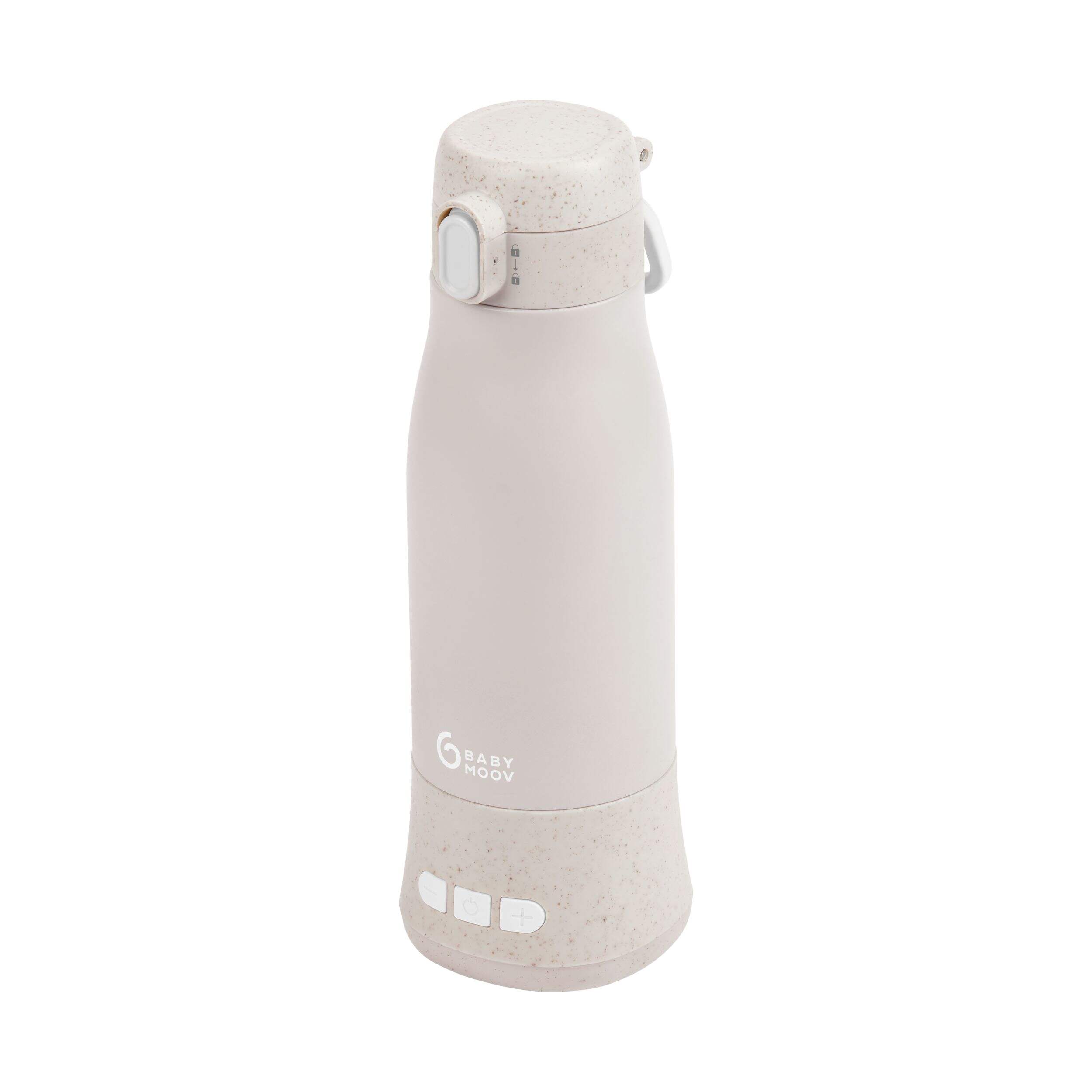 Babymoov Moov & Feed Travel Bottle Warmer Front_Three_Fourths_Angled_Left