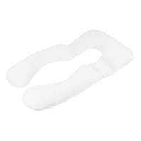 Babymoov B.Love XXL Wraparound Maternity Pillow Cushion for Pregnancy & More, Mineral Grey Front_Three_Fourths_Angled_Left