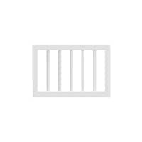 Graco Toddler Safety Guardrail with Dowels, White Front_Flat