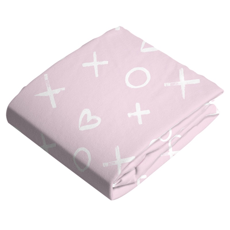 Kushies Baby Crib Sheets, Pink, 2pk Canadian Tire