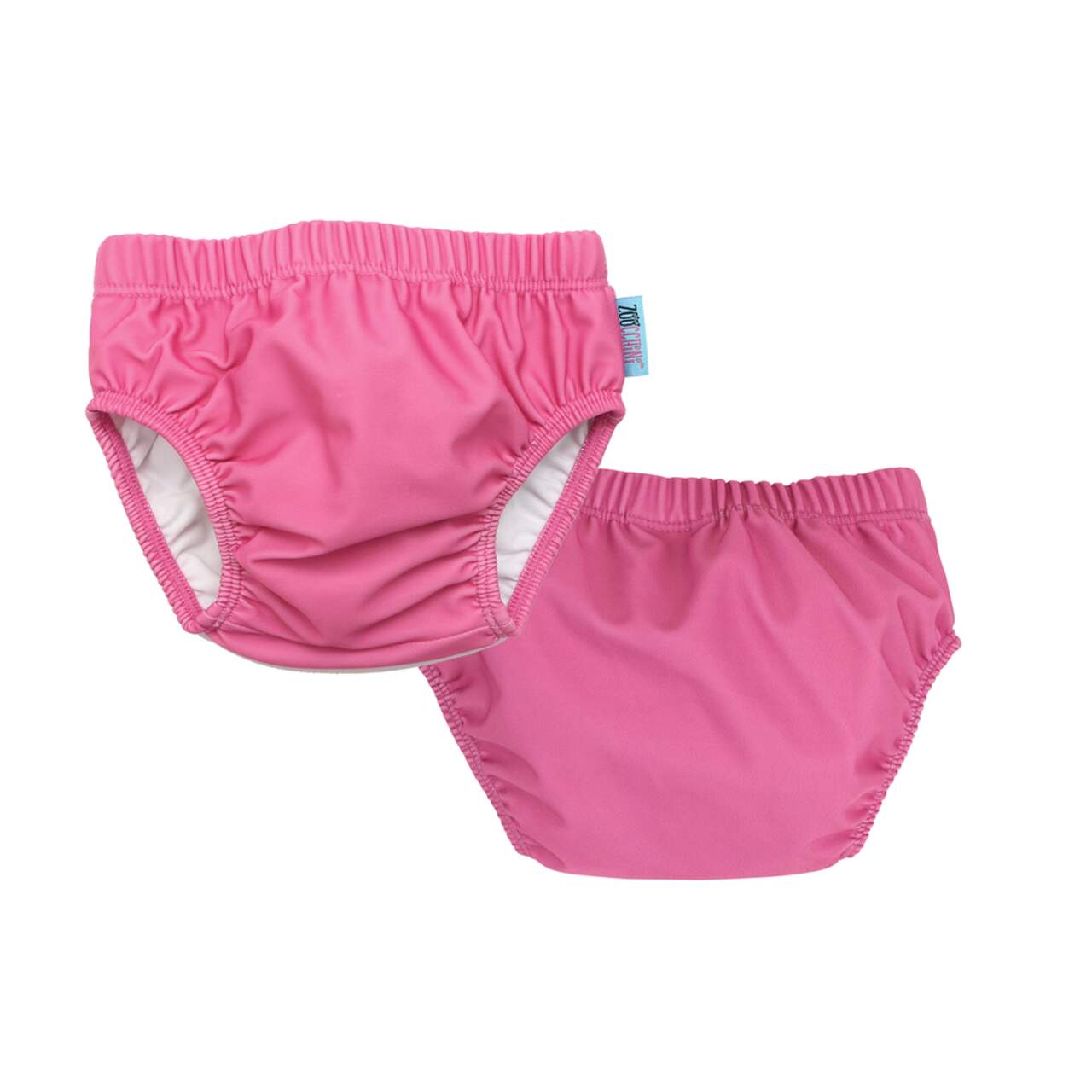 Speedo Girls Swim Diaper Cover Sz Large XL 18-36 Months 25-33lbs Pink  Toddler 