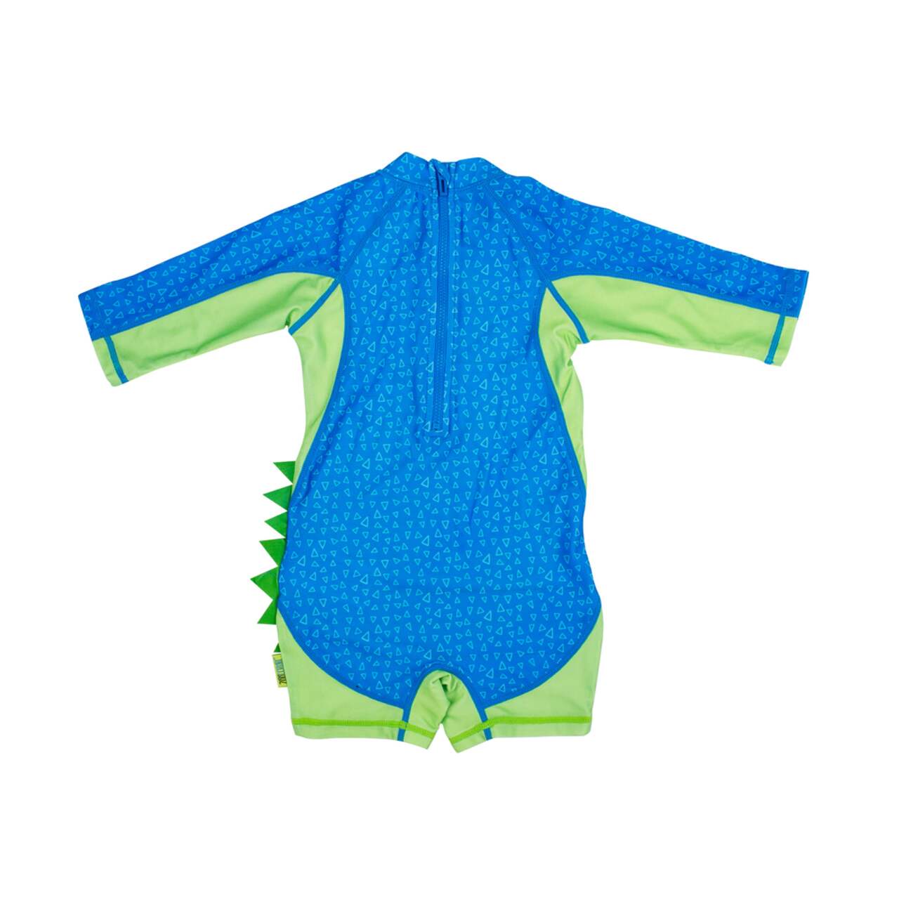 ZOOCCHINI Baby Toddler UPF50 One Piece Surf Suit Aidan the Alligator