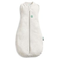 ergoPouch Cocoon Swaddle Bag 0.2 TOG - Grey Marle, 0-3M Front_Flat