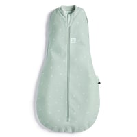 ergoPouch Cocoon Swaddle Bag 0.2 TOG - Sage, 0-3M Front_Flat