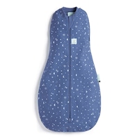ergoPouch Cocoon Swaddle Bag 0.2 TOG - Night Sky, 0-3M Front_Flat