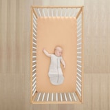 ergoPouch Baby Cot Fitted Sheet Overhead_Flat