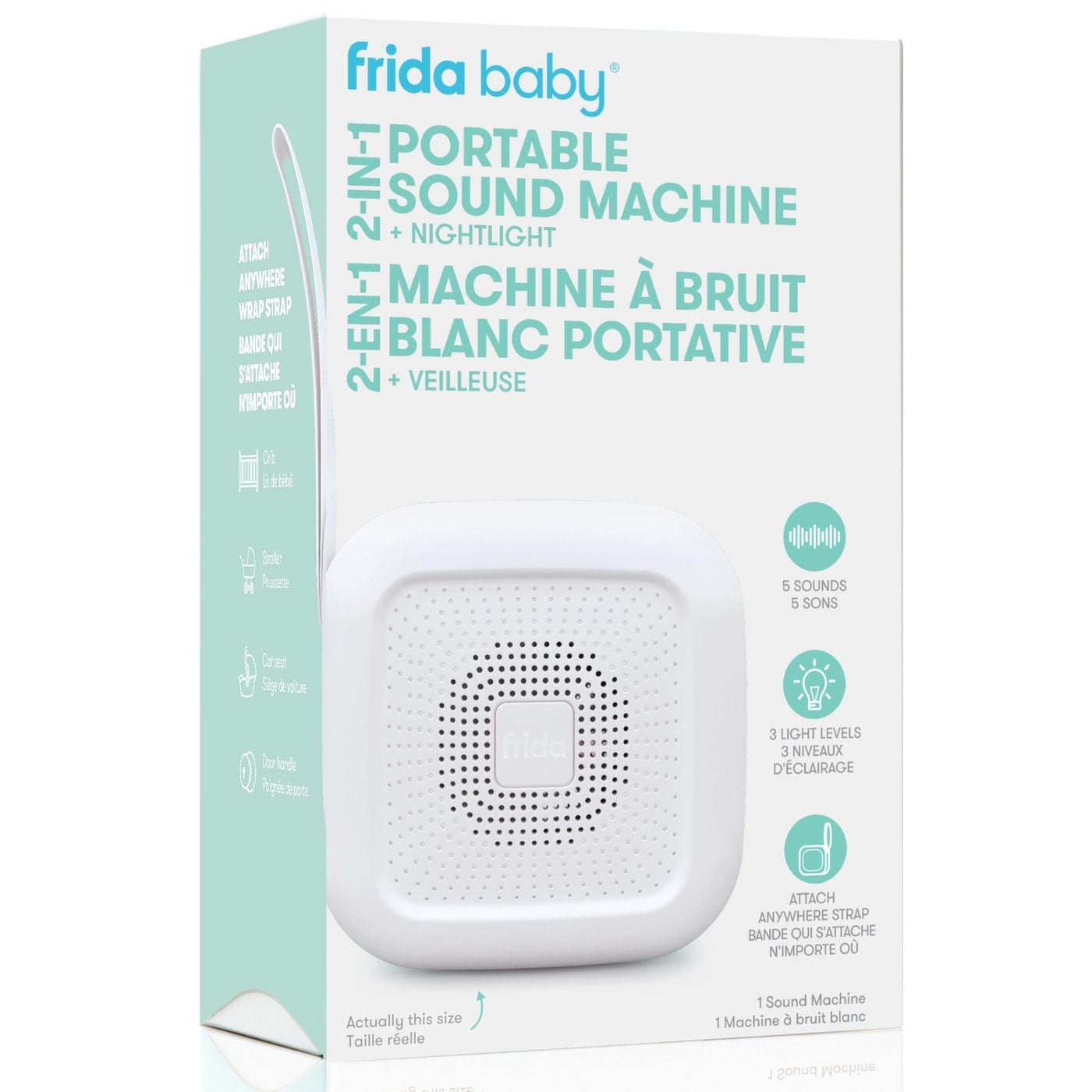 FridaBaby 2in1 Portable Sound Machine + Nightlight Canadian Tire