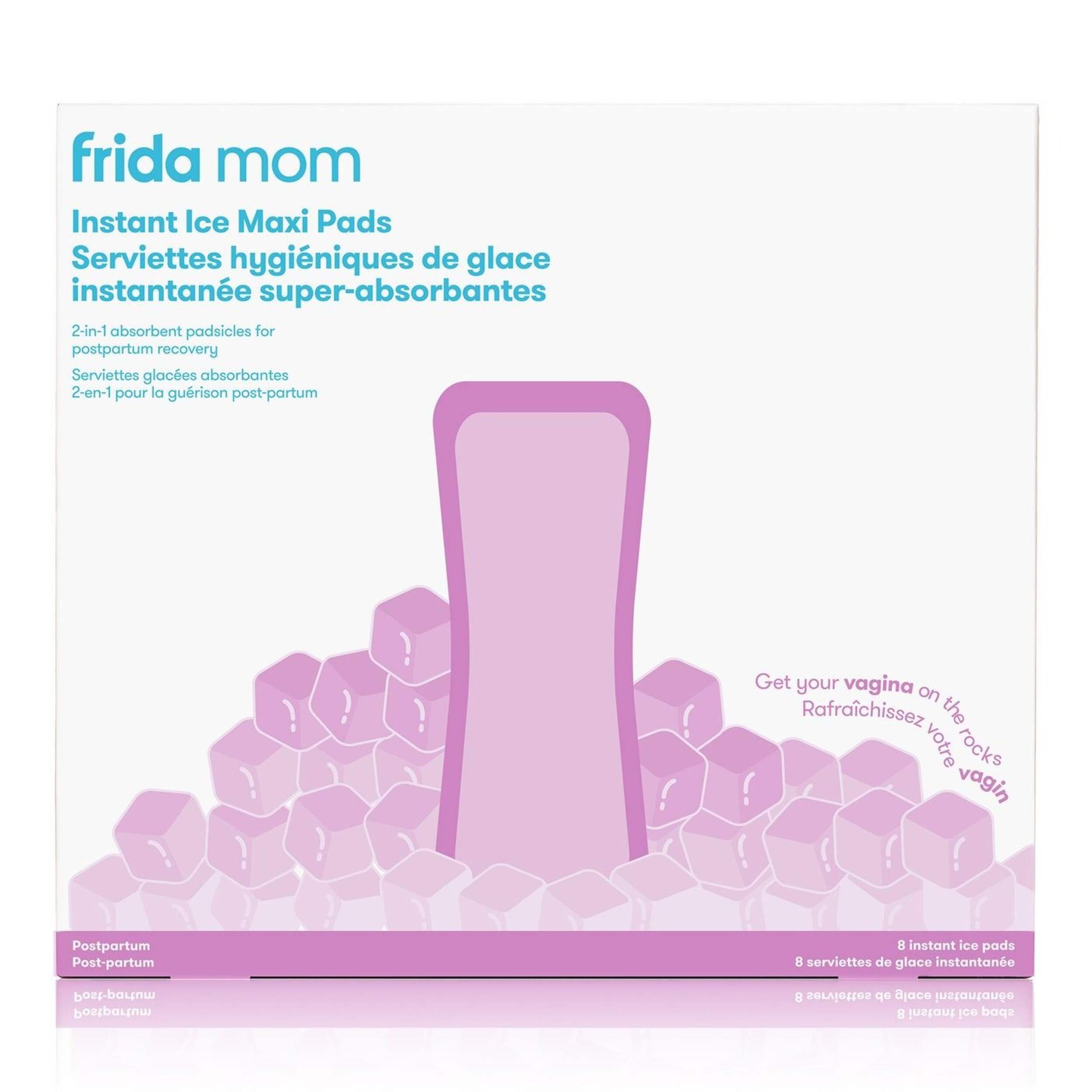 Frida Mom - Ice Maxi Pads Postpartum Recovery Front_Flat