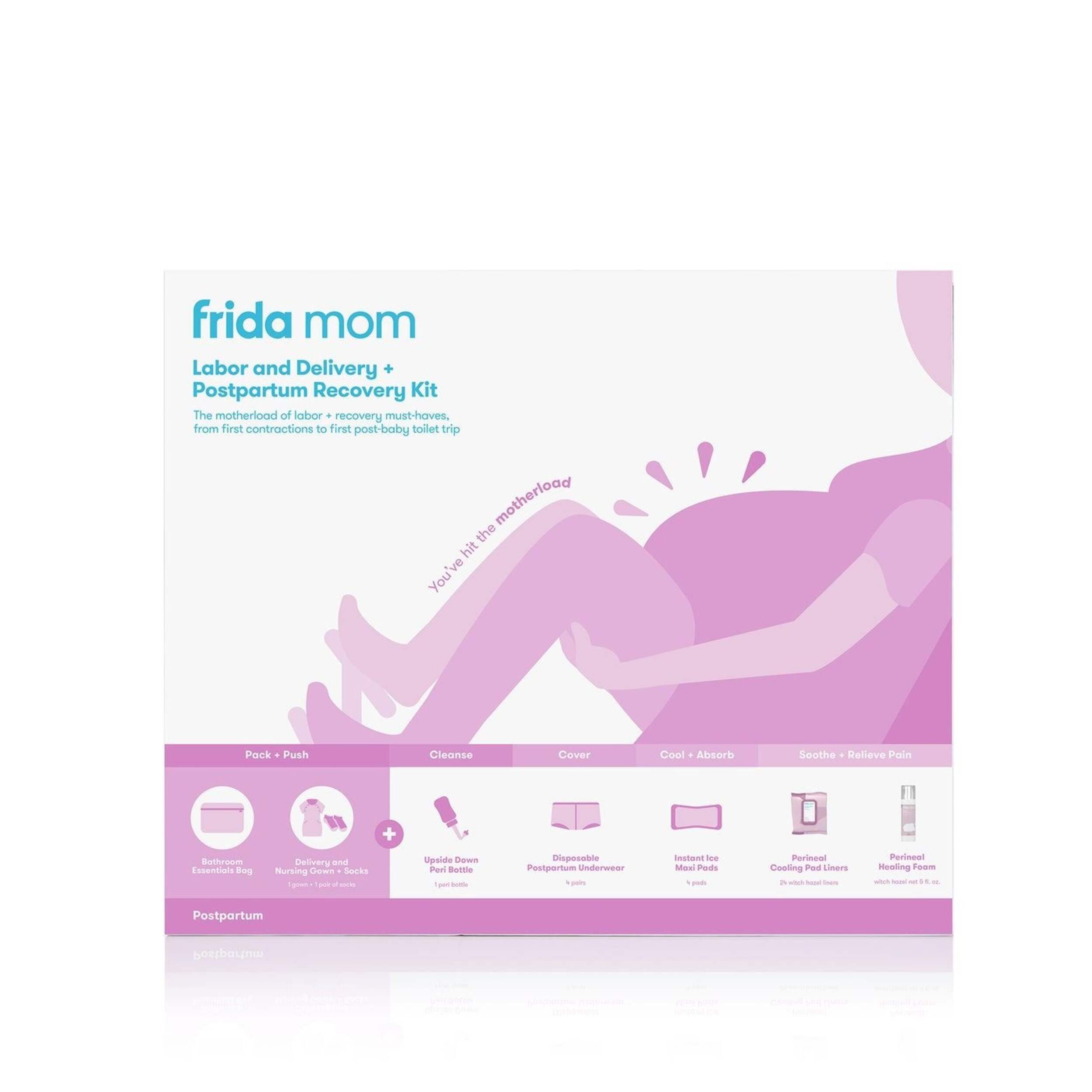 Frida Mom - Labour & Delivery Recovery Kit Front_Flat